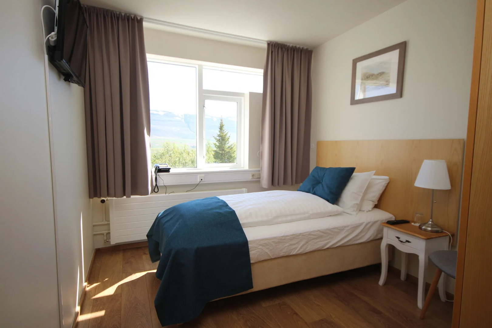 Отель Kjarnalundur