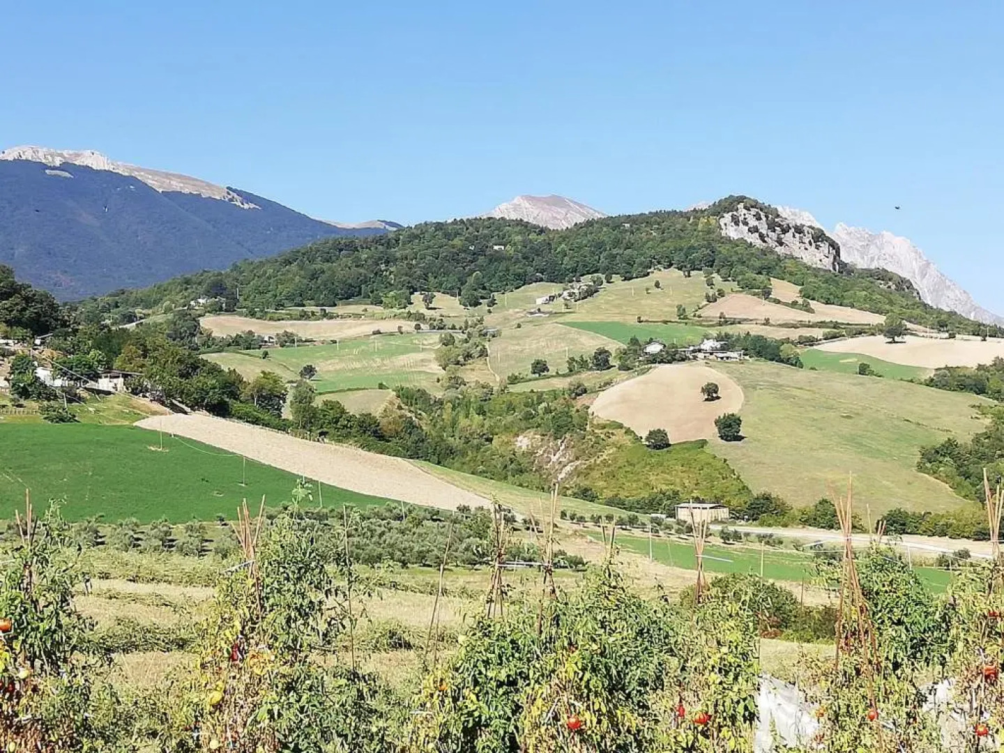 Casa a Montebello di Bertona con vista Gran Sasso