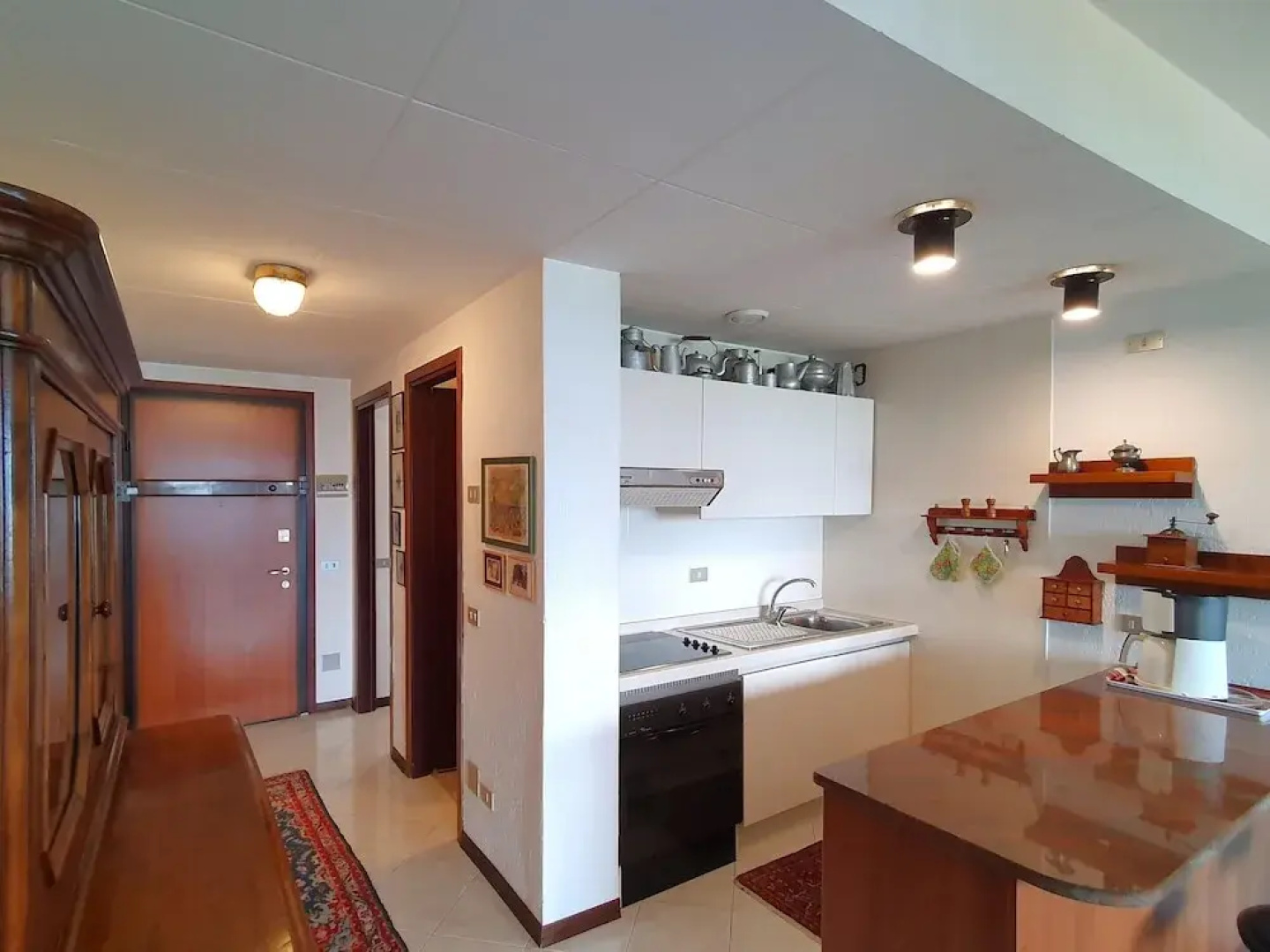 Apartment in Luino With Lake Maggiore Views