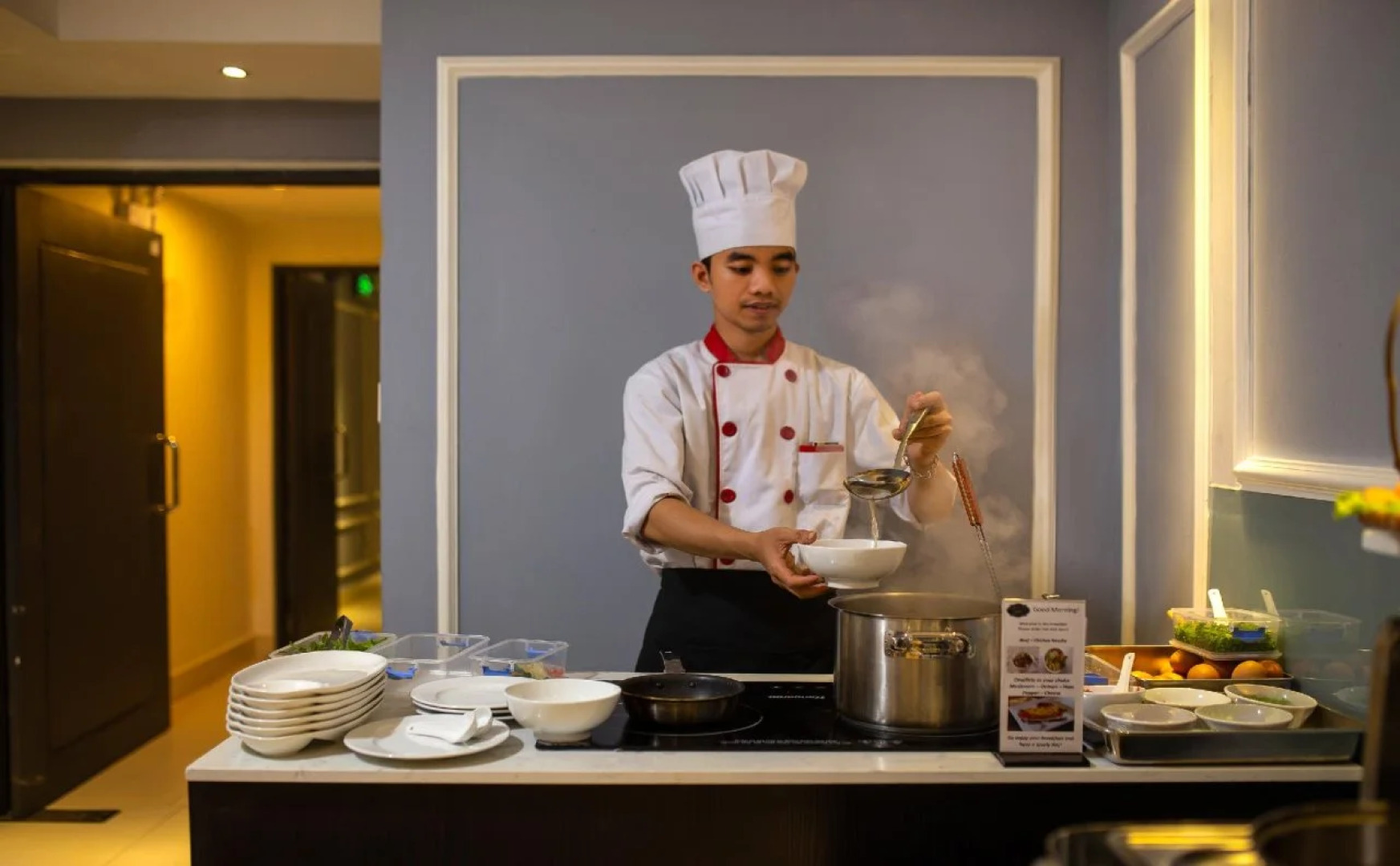 22land Residence Hotel 71 Hang Bong Premium