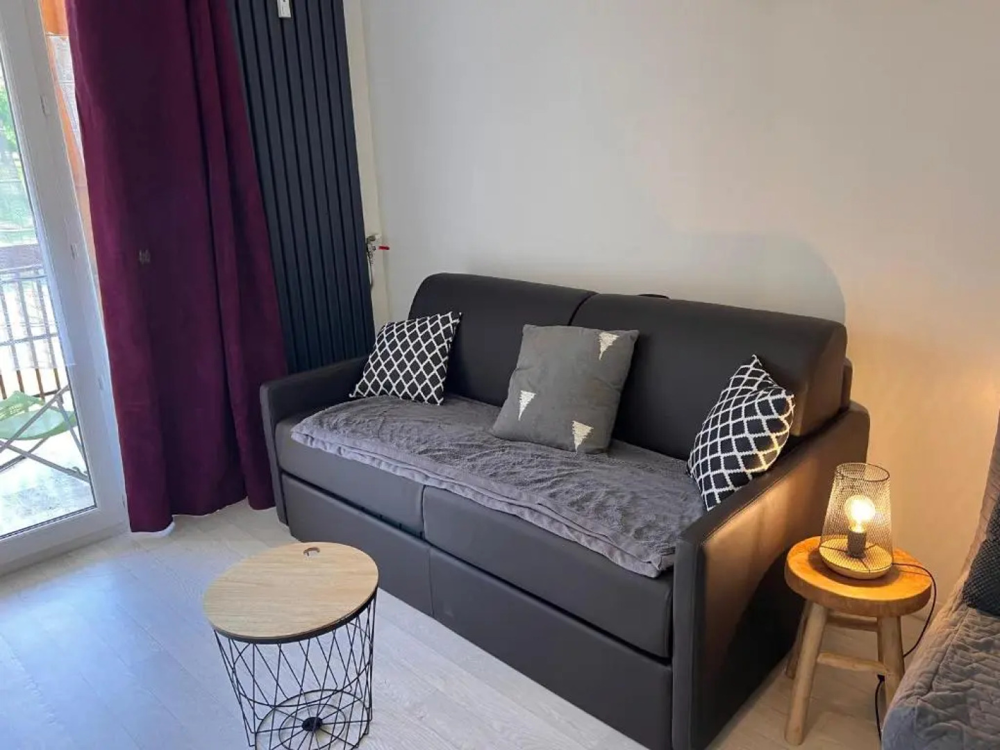 Christiana studios en hyper centre de Valberg aux pieds des pistes