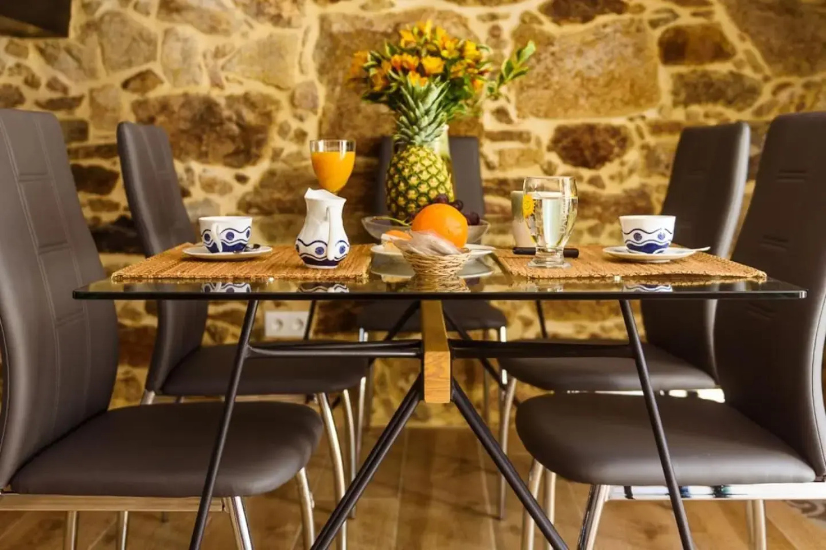 Casa Brétema en 1ª línea de playa