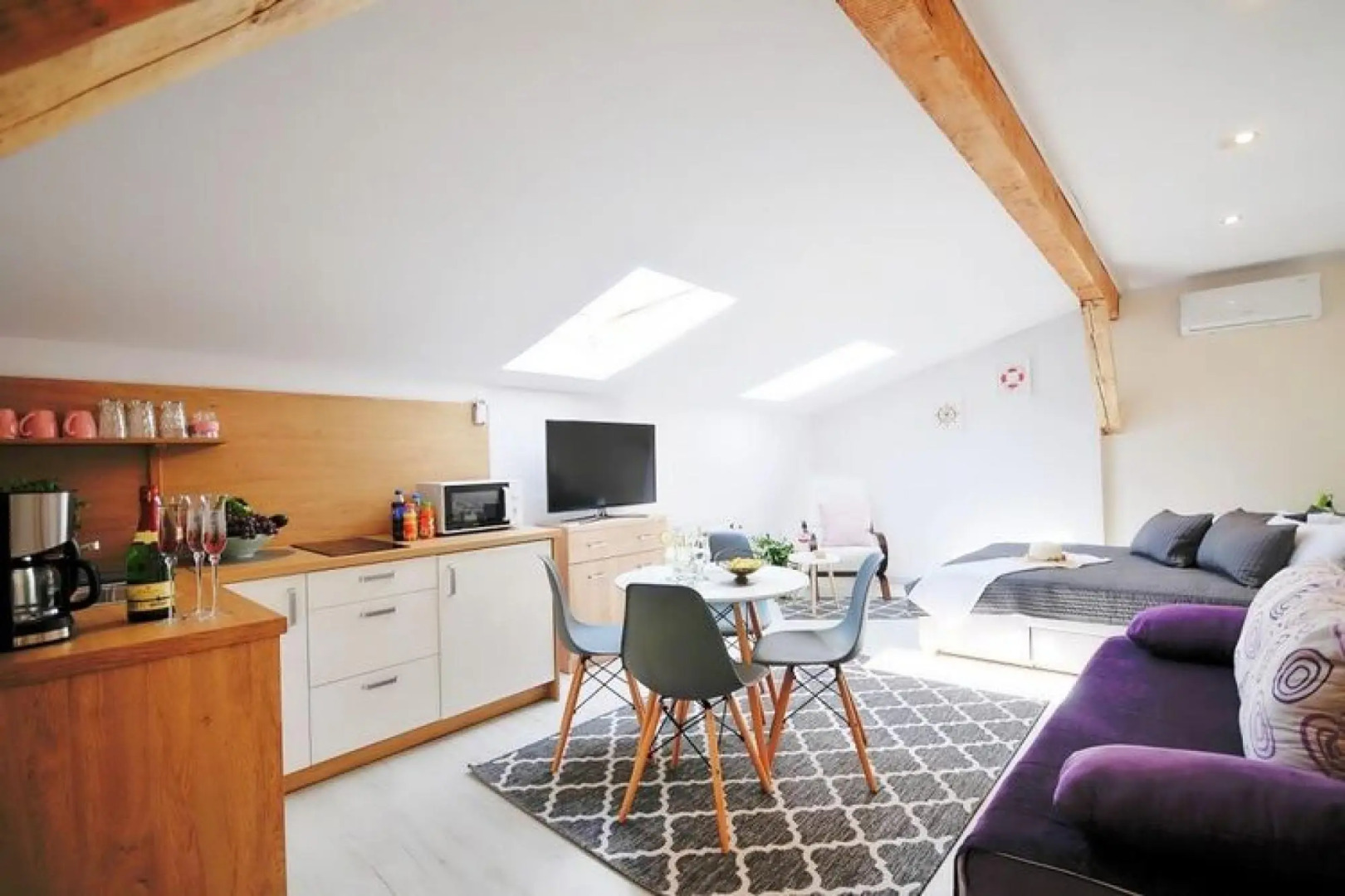 Holiday apartment very close to the sea, 30 m2, Ustronie Morskie