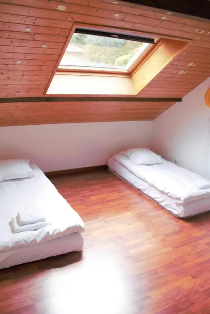 Villa traditionnelle avec vue sur le lac d'Annecy