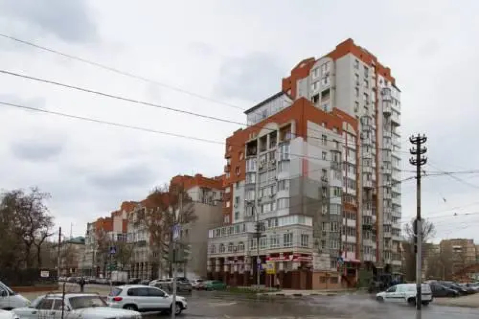 Огни Саратова на ул. Московская, 134/146