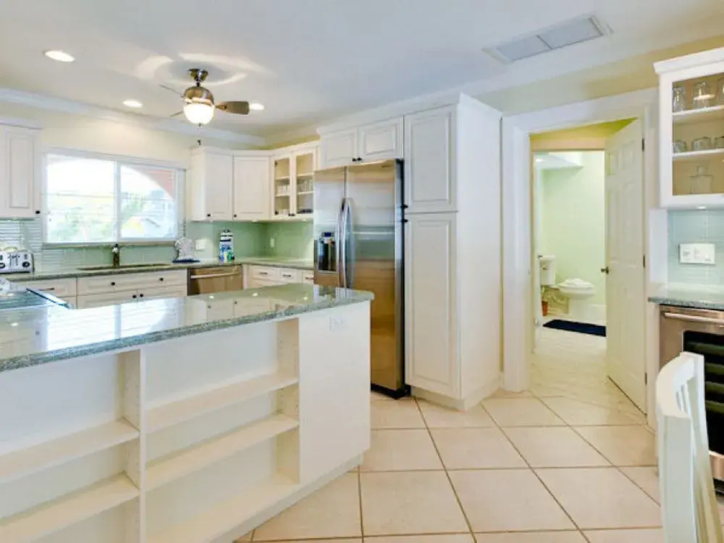 Blue Manatee Retreat by RedAwning