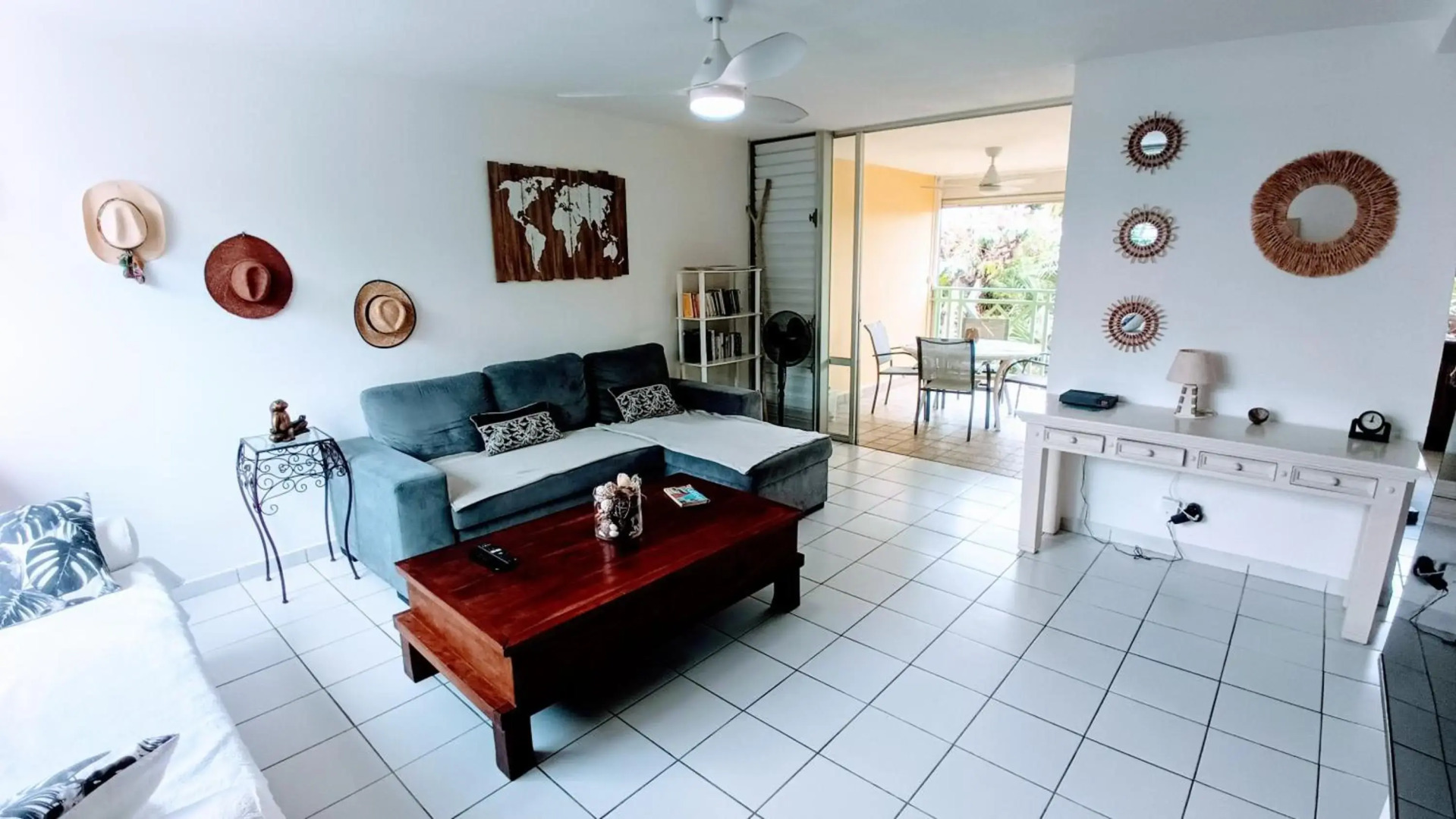 La Canopée T3 au Gosier