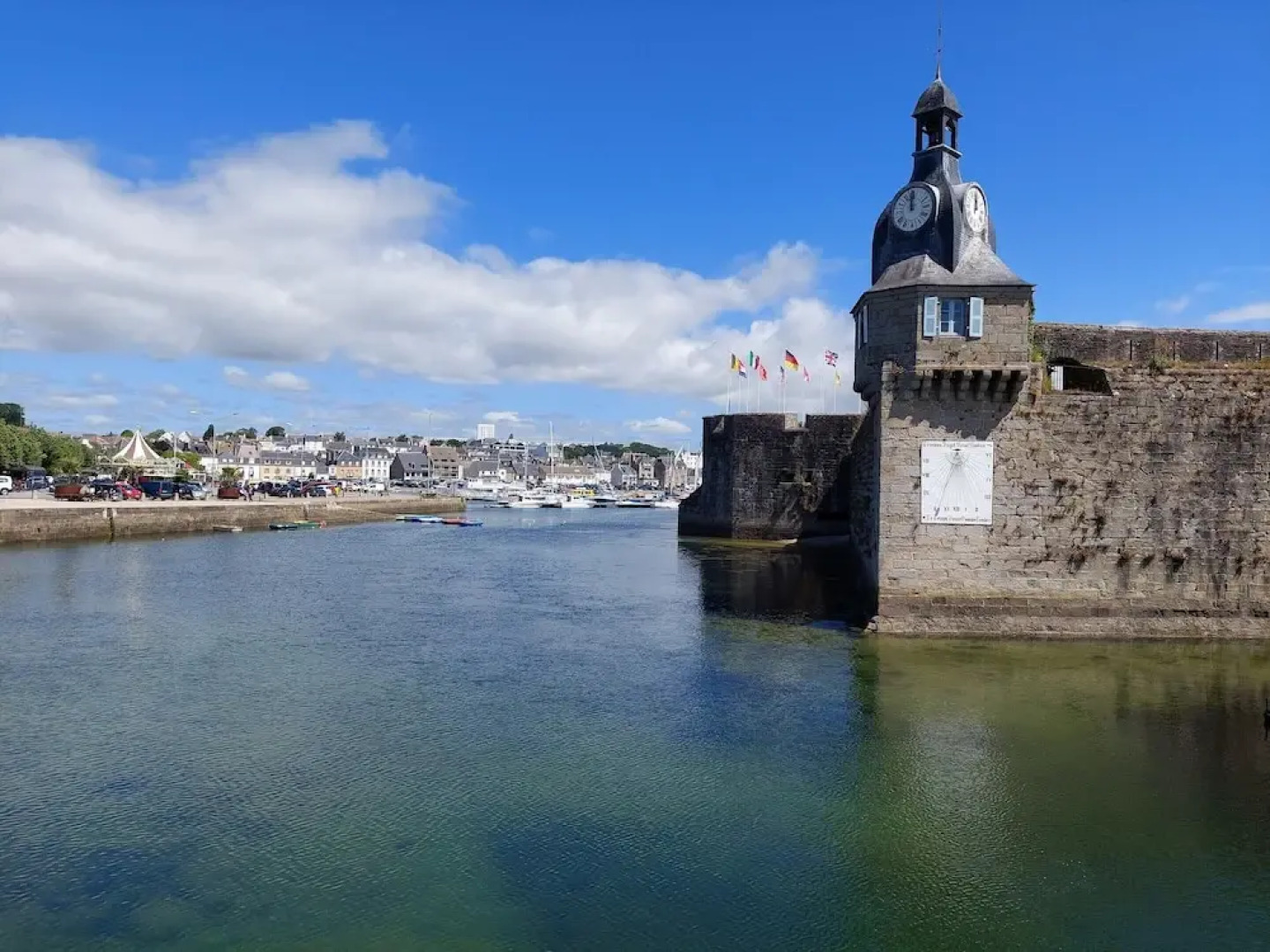 Stone House by Beach in Pont-aven