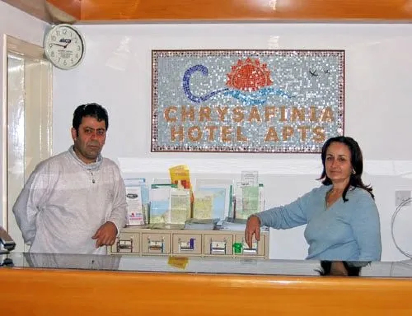 Chrysafinia Hotel Apts