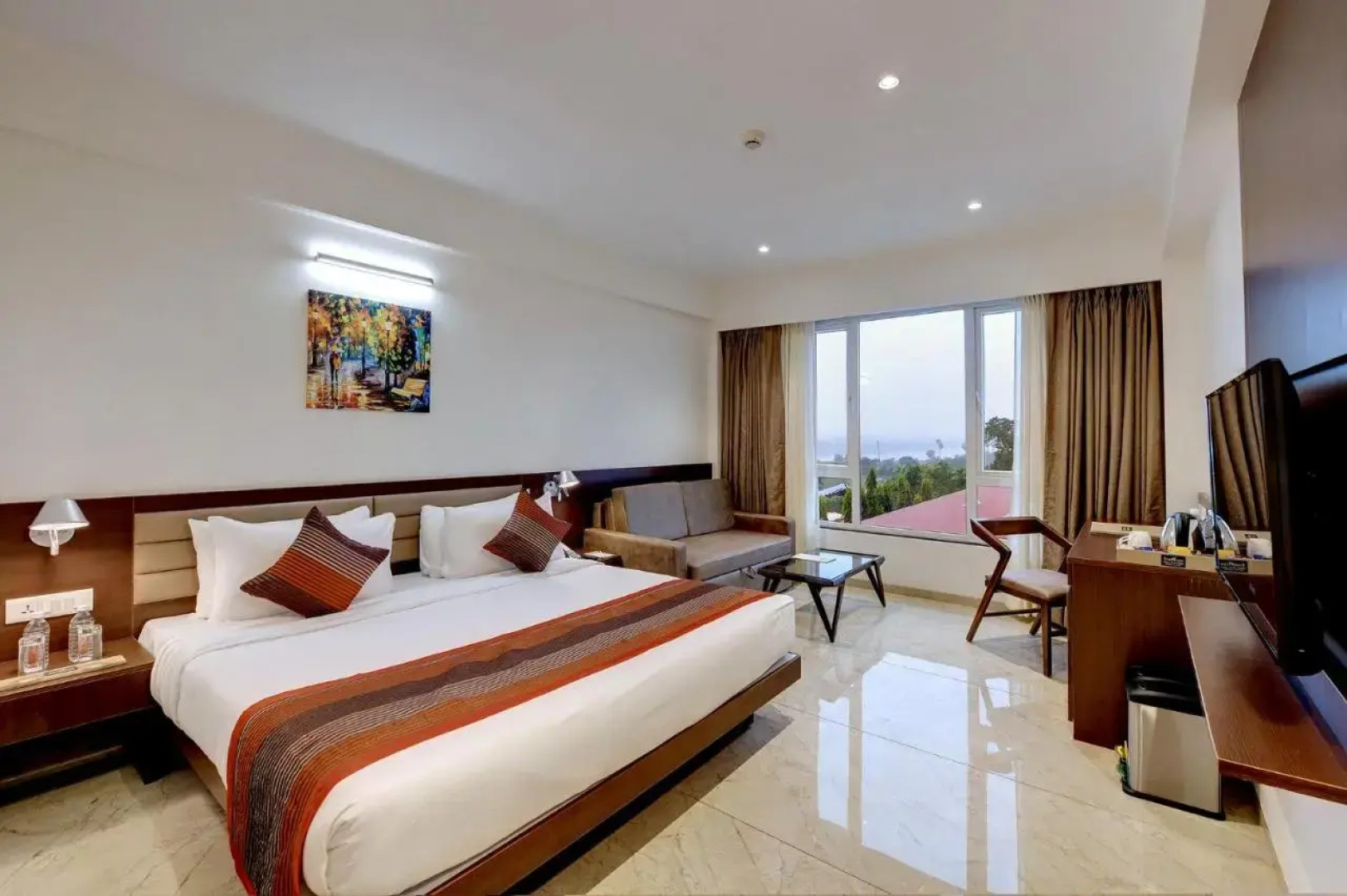 The Fern Sardar Sarovar Resort, Series by Marriott