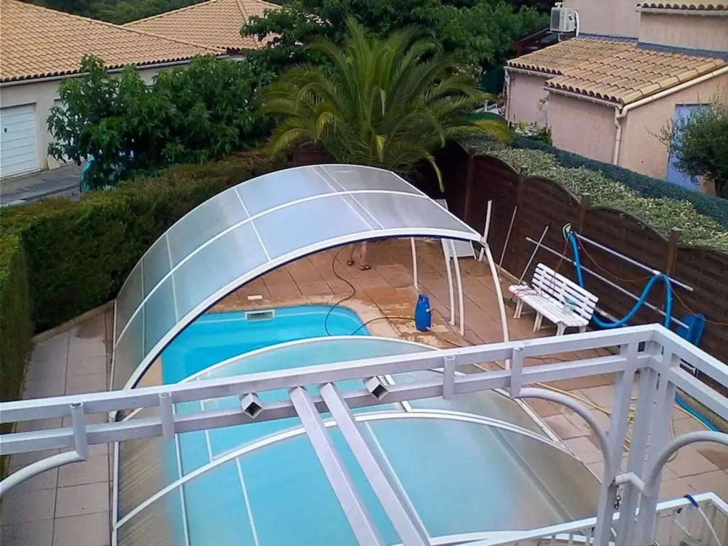 Villa With 3 Bedrooms in Sorède, With Wonderful sea View, Private Pool, Enclosed Garden - 10 km From the Beach