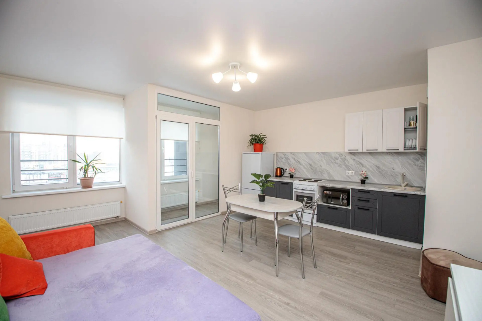 Апартаменты на улице Немировича-Данченко 158