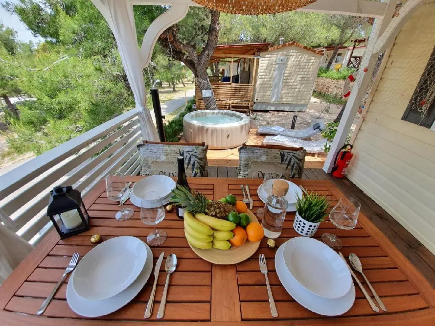 Mobile Home Blue Class B4