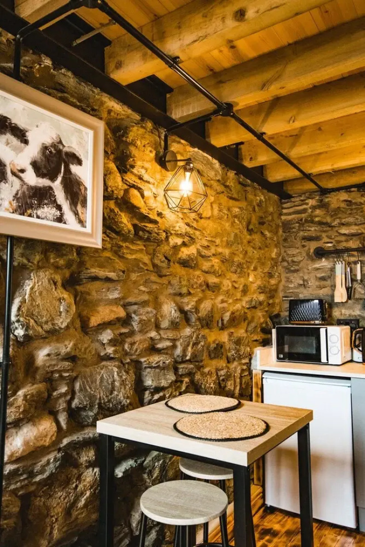 The Milking Shed at Pencraig