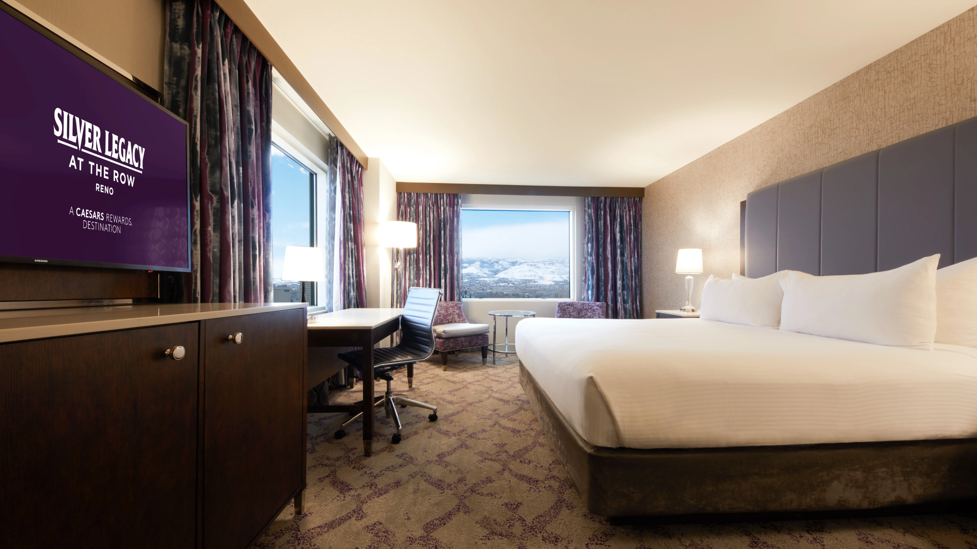 Silver Legacy Reno- A Caesars Rewards Destination