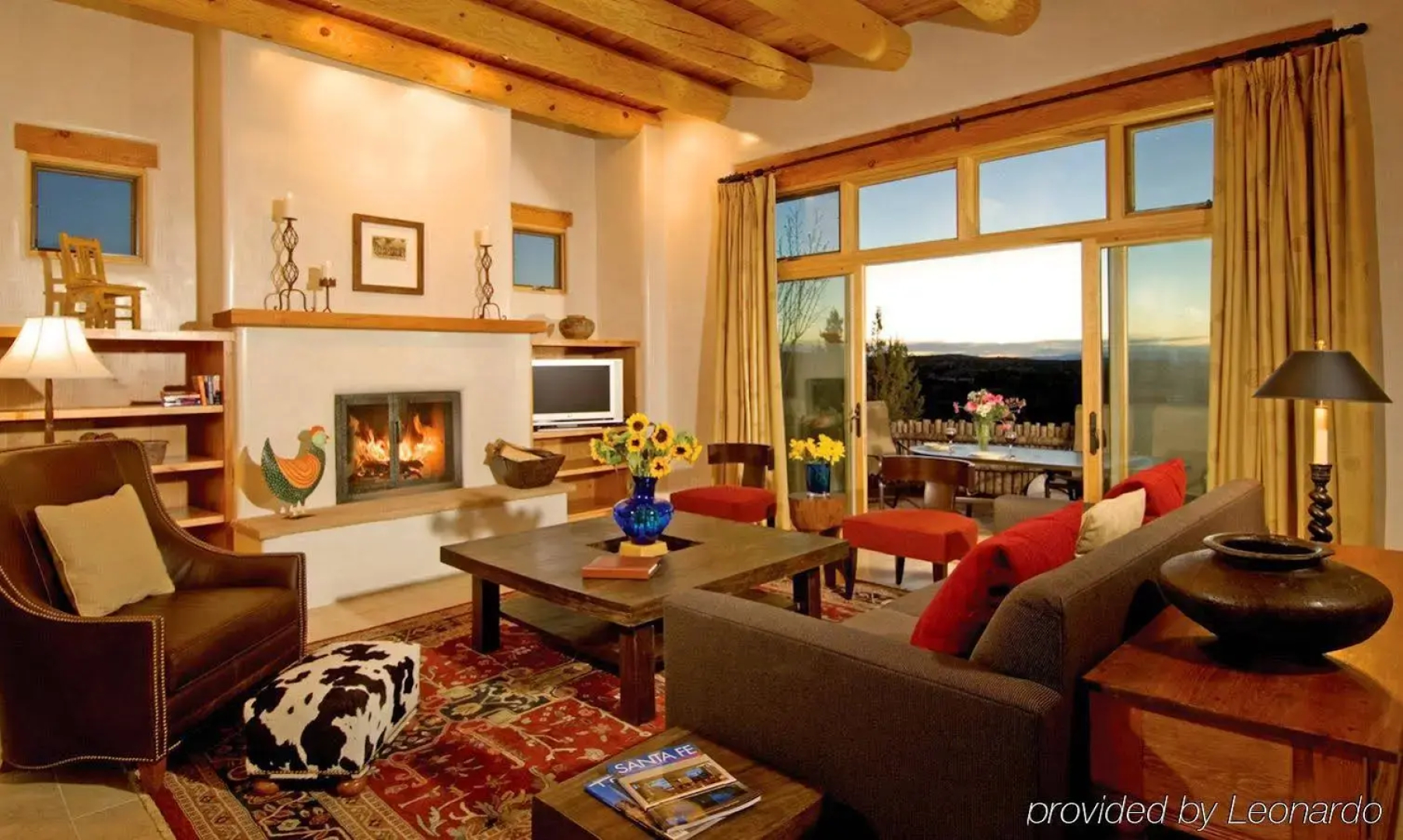 Bishop's Lodge, Auberge Collection