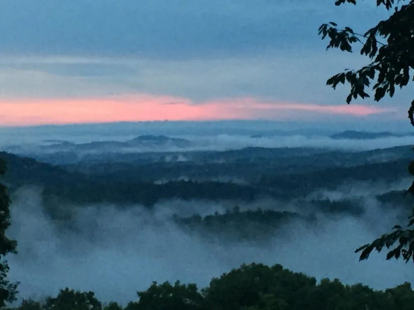 Endless View Blue Ridge
