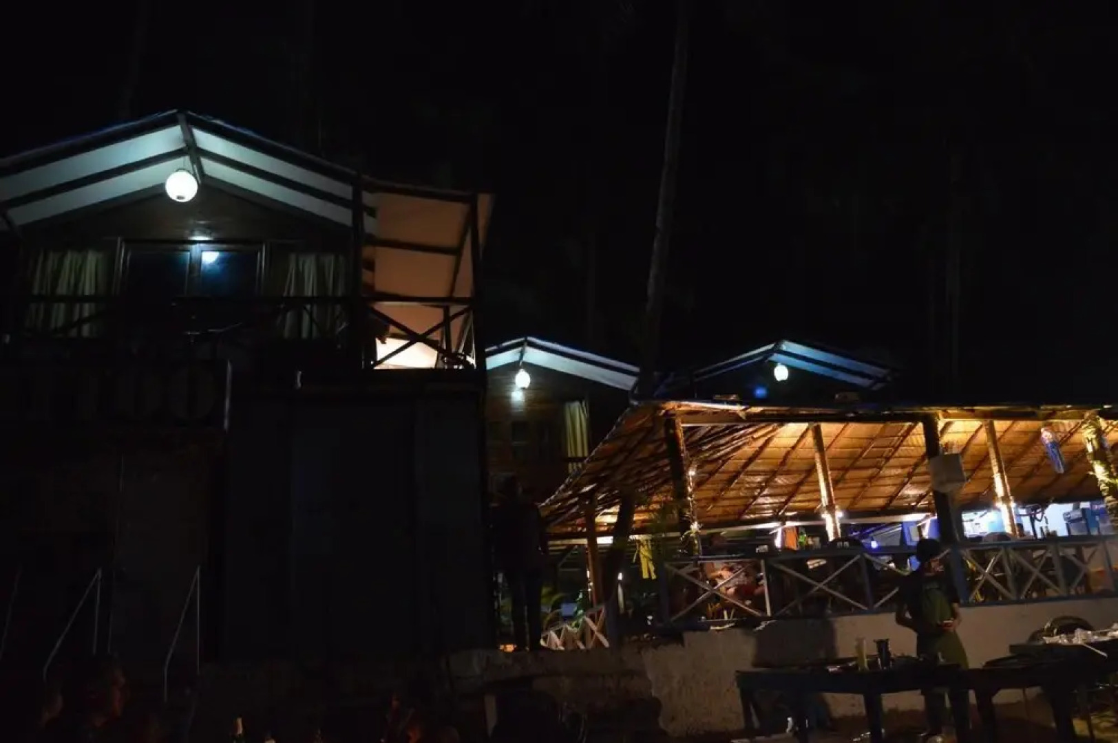 Royal Touch Beach Huts & Restaurant