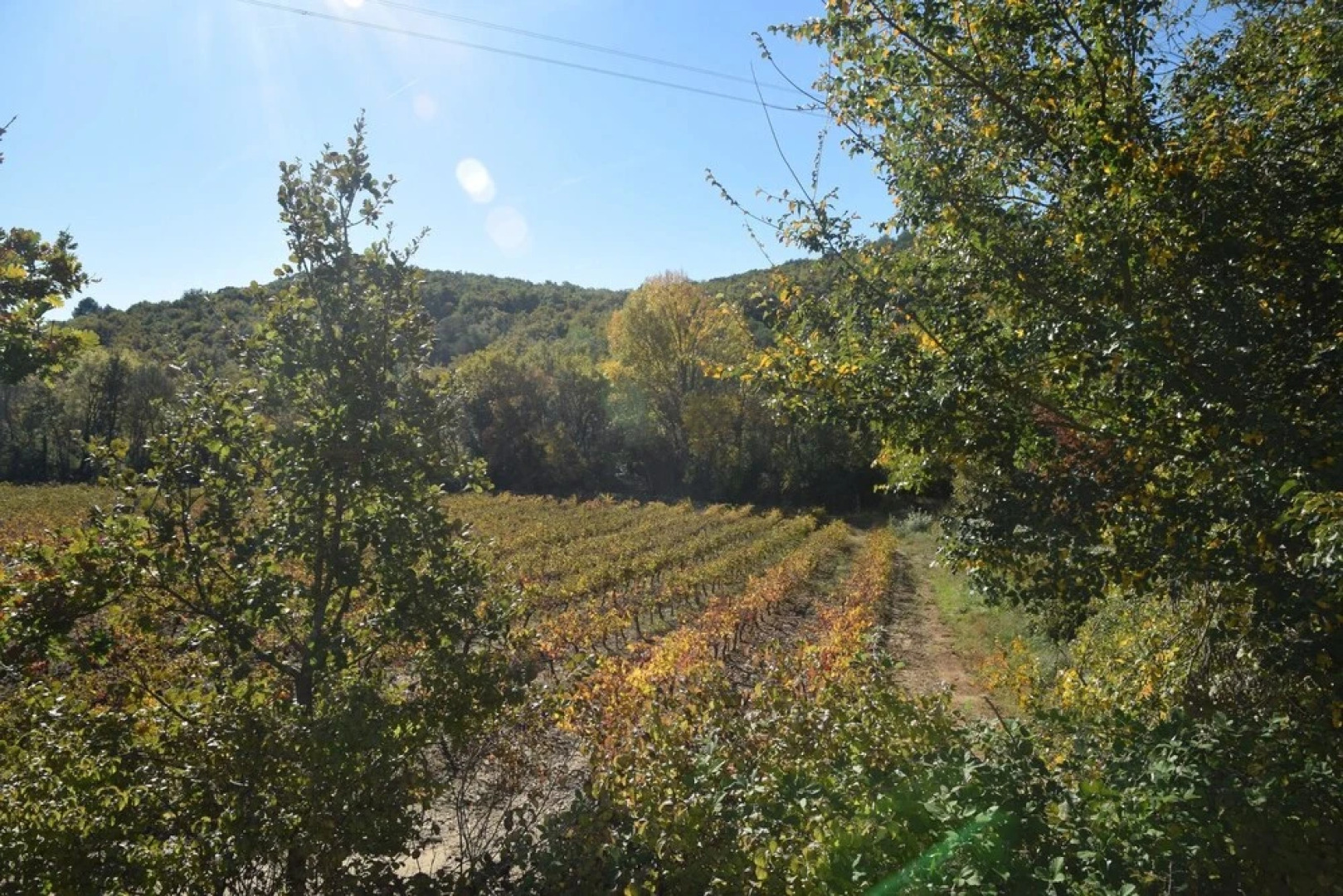 Studio in Blauzac, With Enclosed Garden and Wifi - 35 km From the Beac