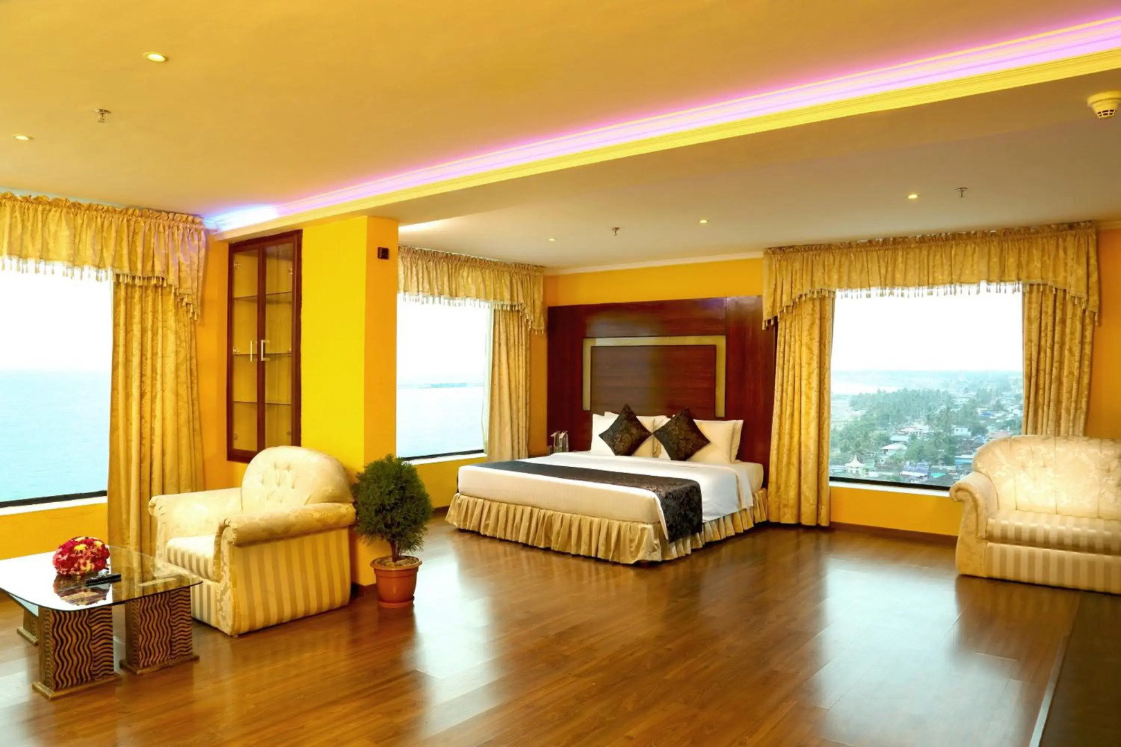 The Quilon Beach Hotel and Convention Center