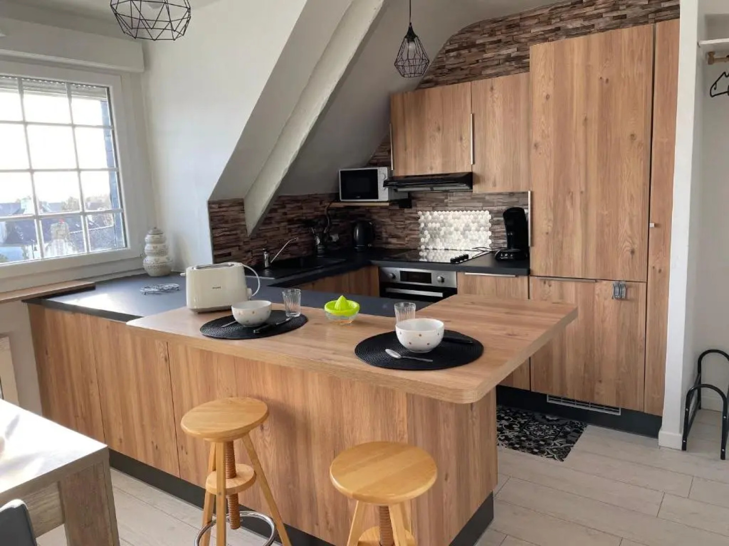 Bel appartement dans le centre ville de Carnac