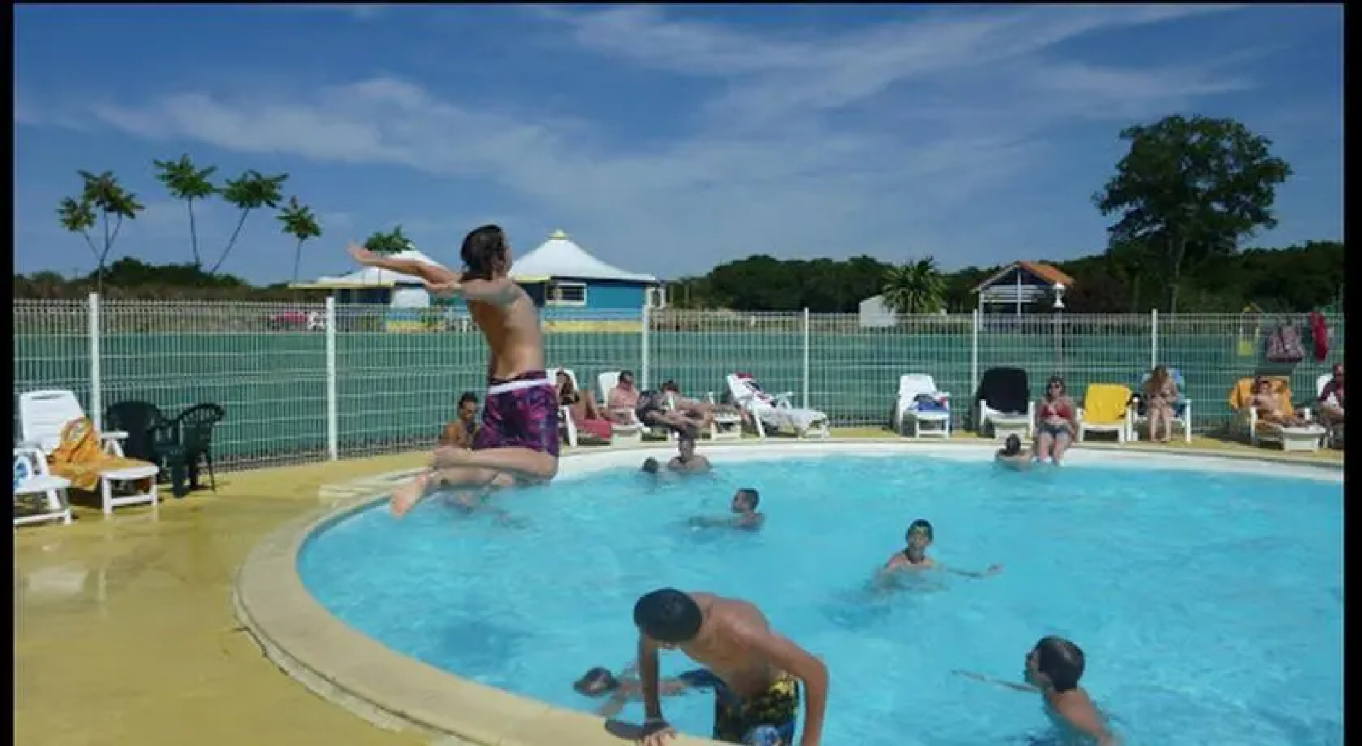 Camping les 3 Chênes