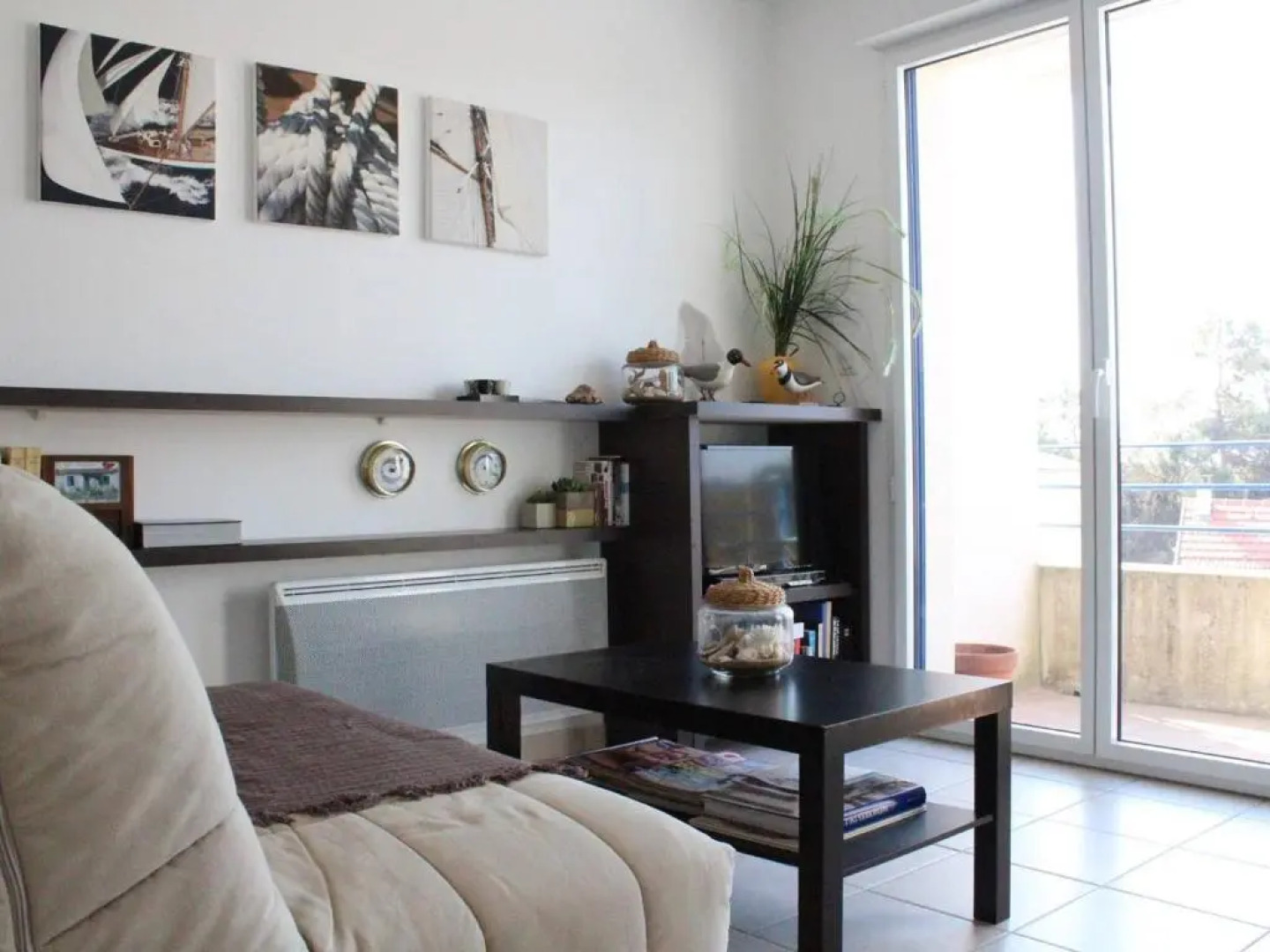 Appartement Châtelaillon-Plage, 2 pièces, 2 personnes - FR-1-246-542