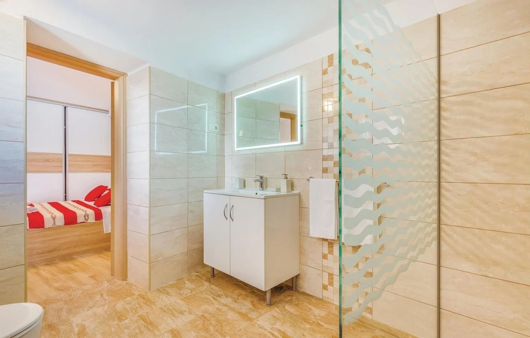 Awesome Home in Novi Vinodolski with WiFi, 4 Bedrooms, Hot Tub