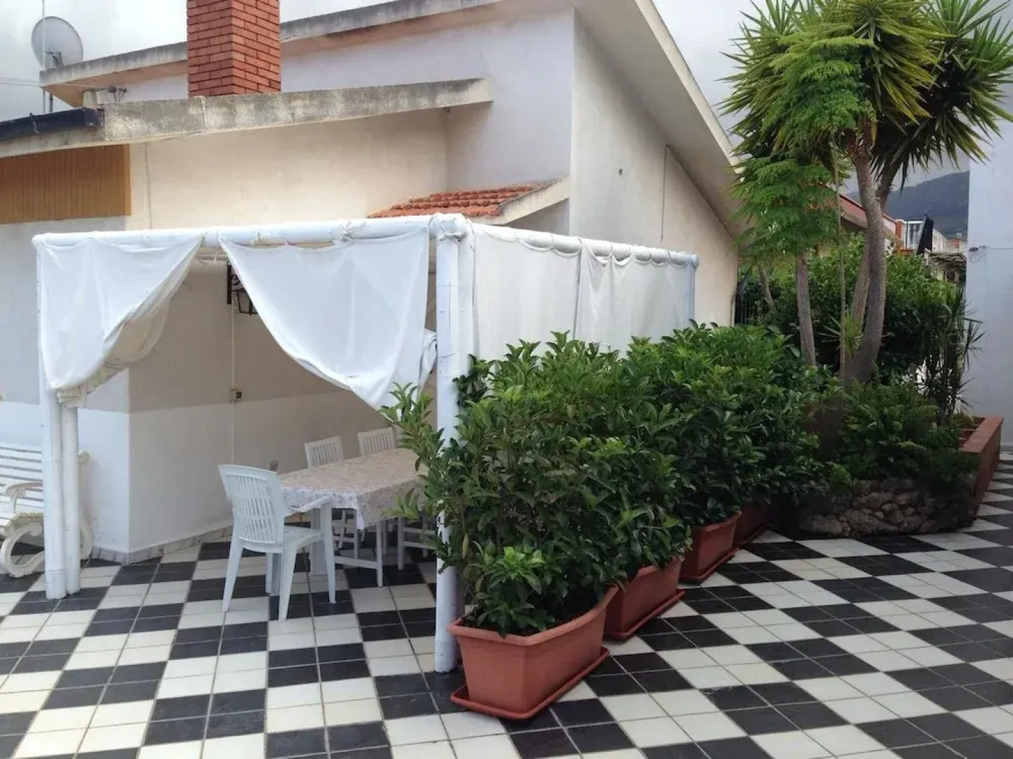 House With 5 Bedrooms in Trabia, With Furnished Terrace and Wifi - 30 m From the Beach
