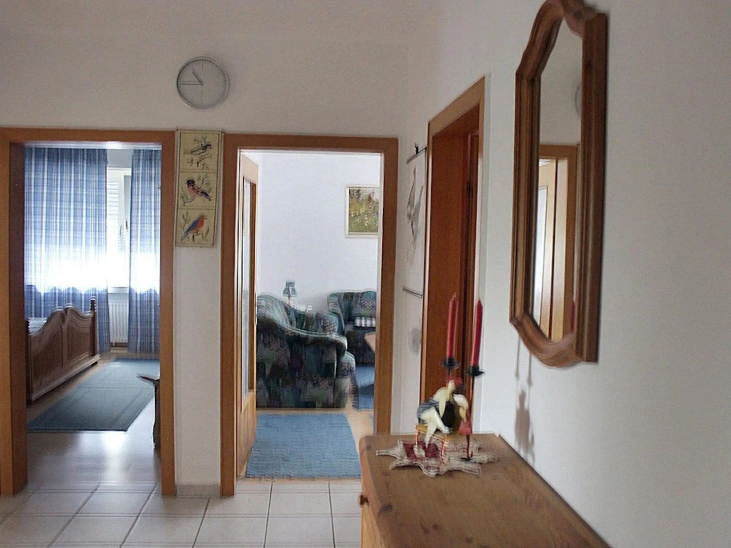 Lovely apartment in Blomberg with a garden