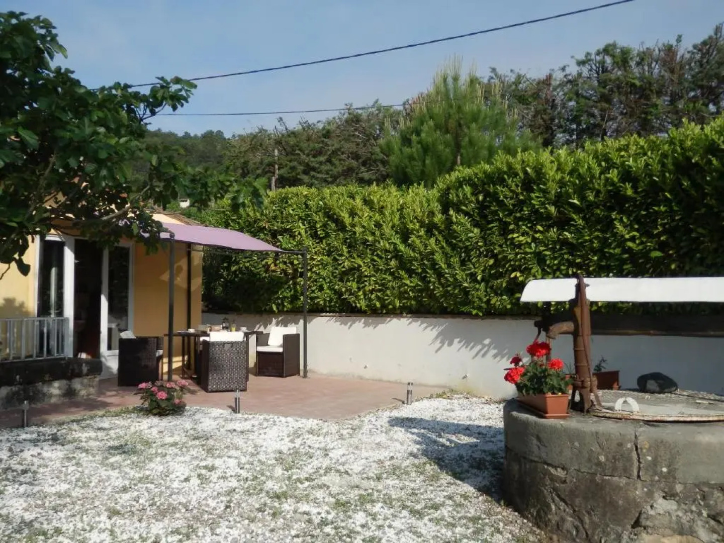 The Railway Cottage at Montazels