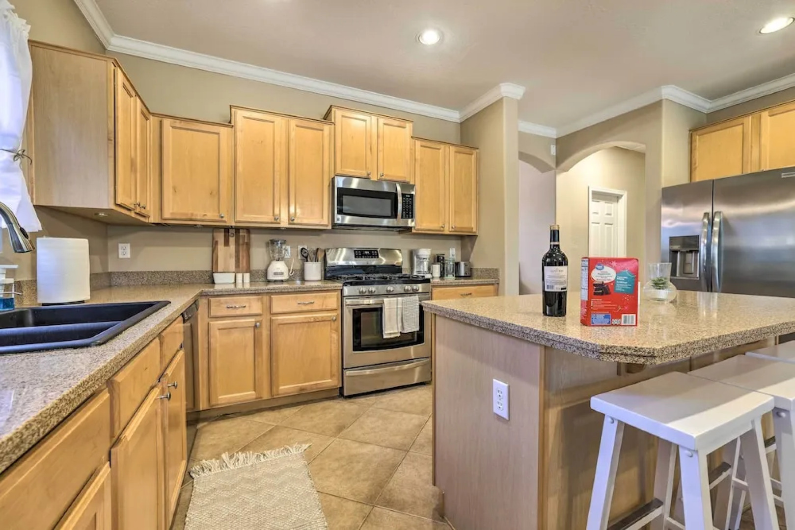 Sun-dappled Goodyear Home: Fire Pit, Pool, Patio