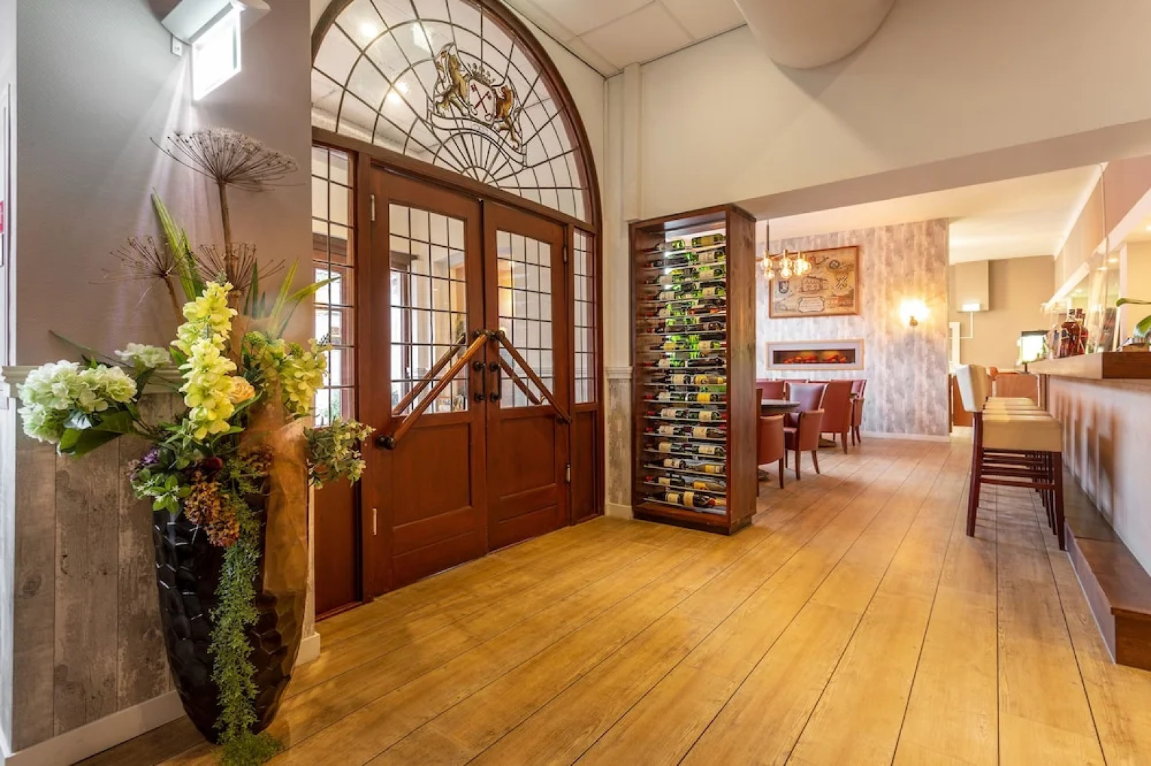 Hotel Het Wapen Van Leiden