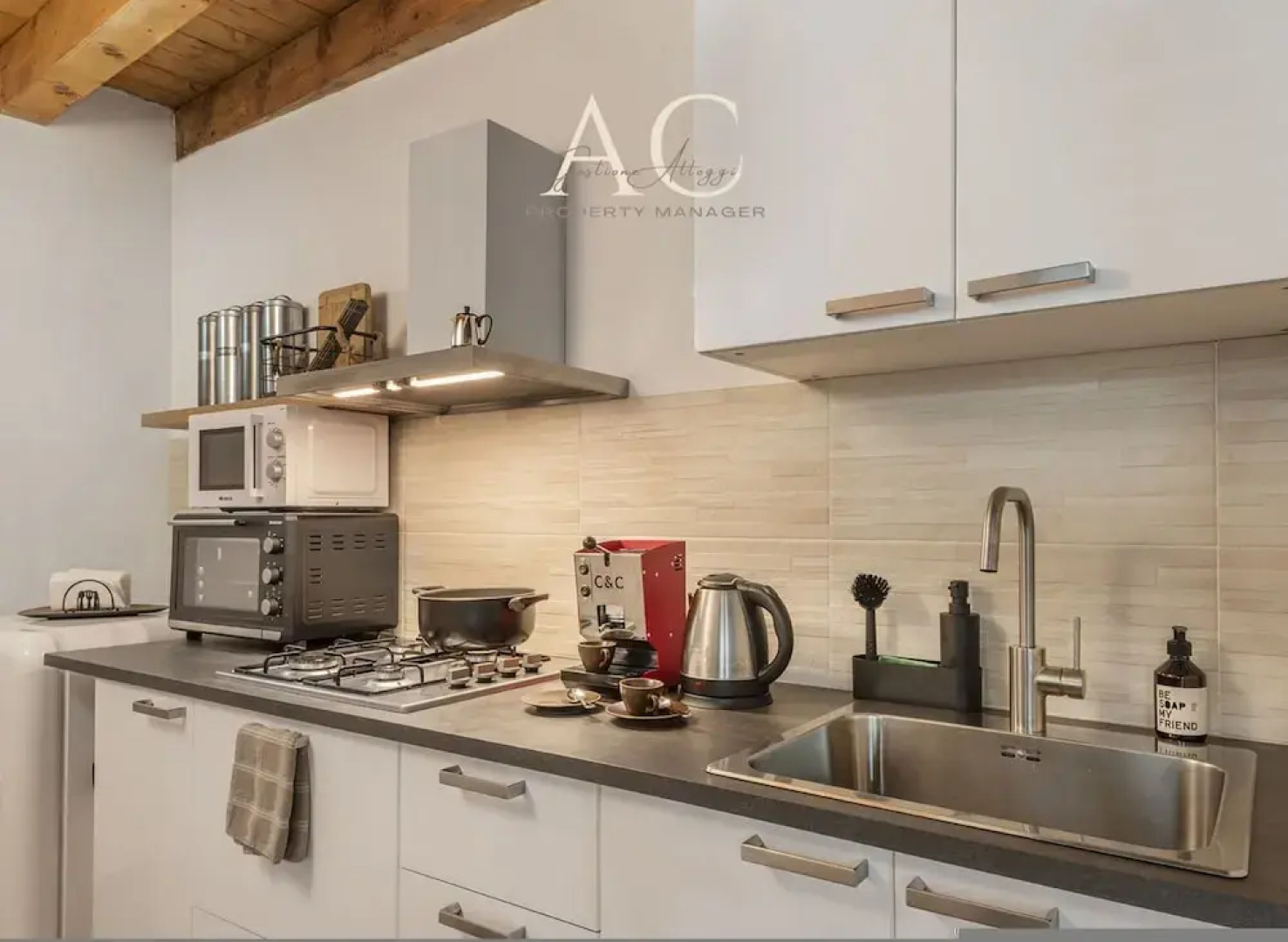 Casa Bruno in Vione With 2 Bedrooms and 1 Bathrooms