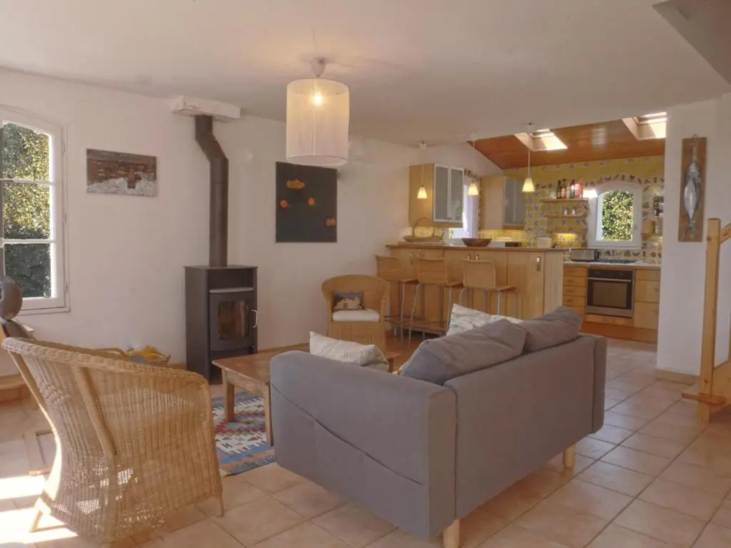 Maison Locmaria, 4 pièces, 6 personnes - FR-1-418-67