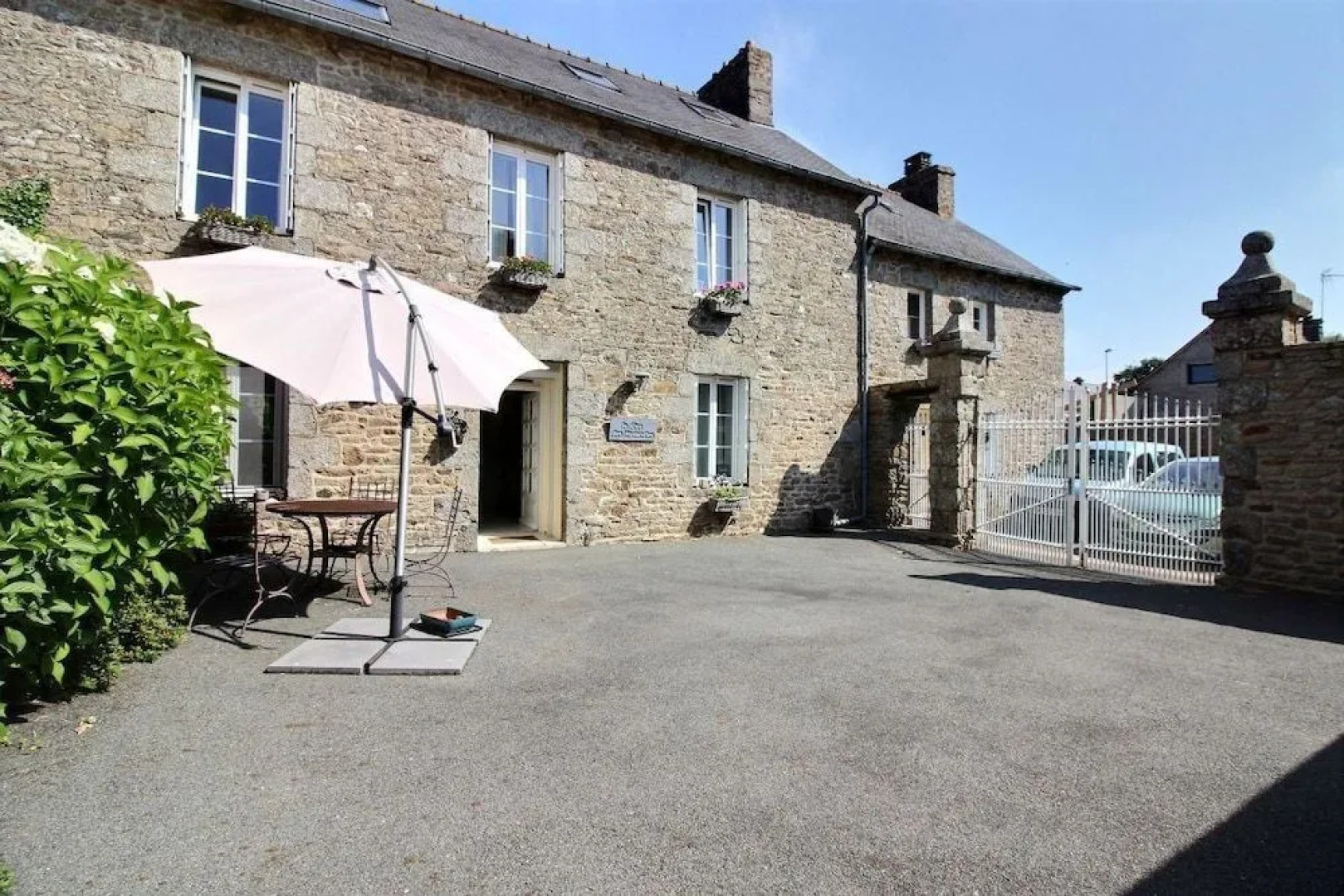 Le Clos des Hortensias