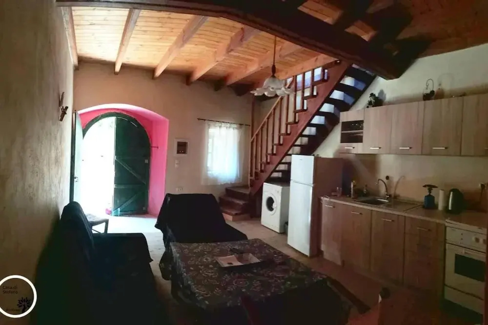 Traditional Greek Village House Helen Corfu Island