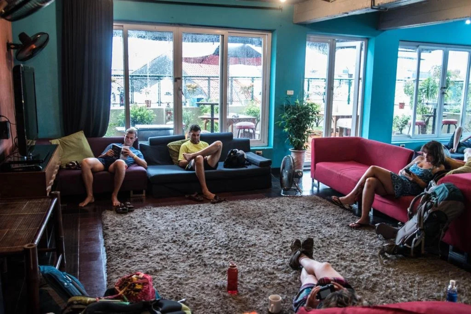 Vietnam Backpacker Hostels Downtown