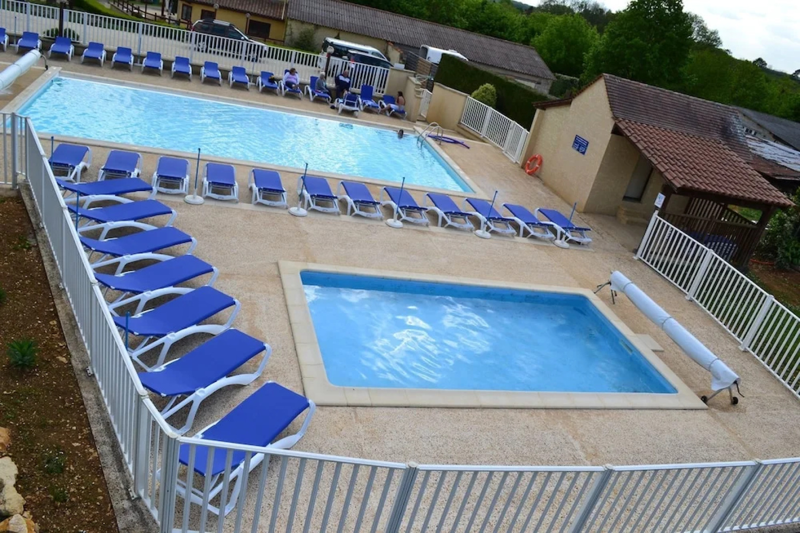 Camping LesPoutiroux - Tithome