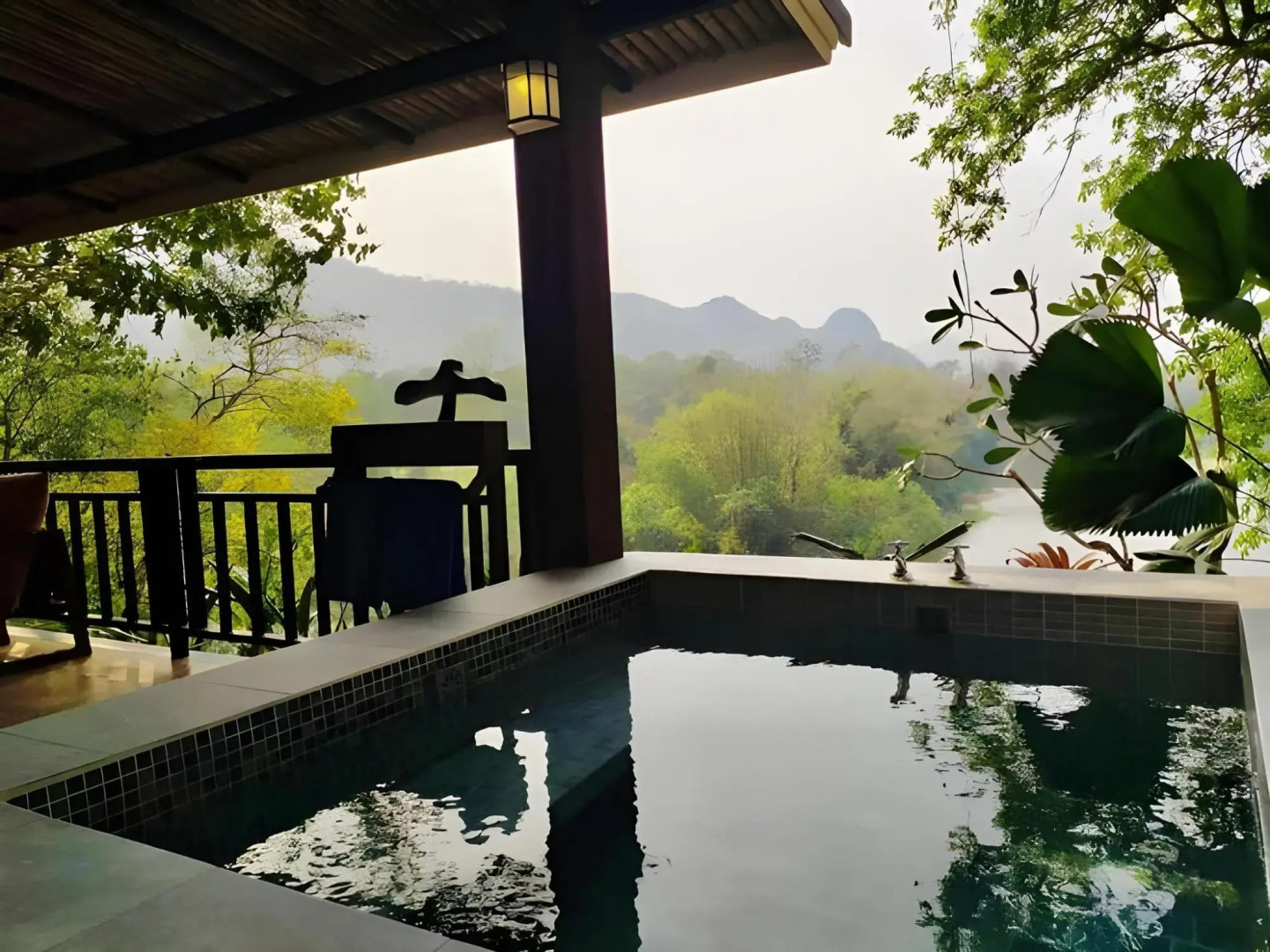 Home Phutoey River Kwai Hotspring & Nature Resort