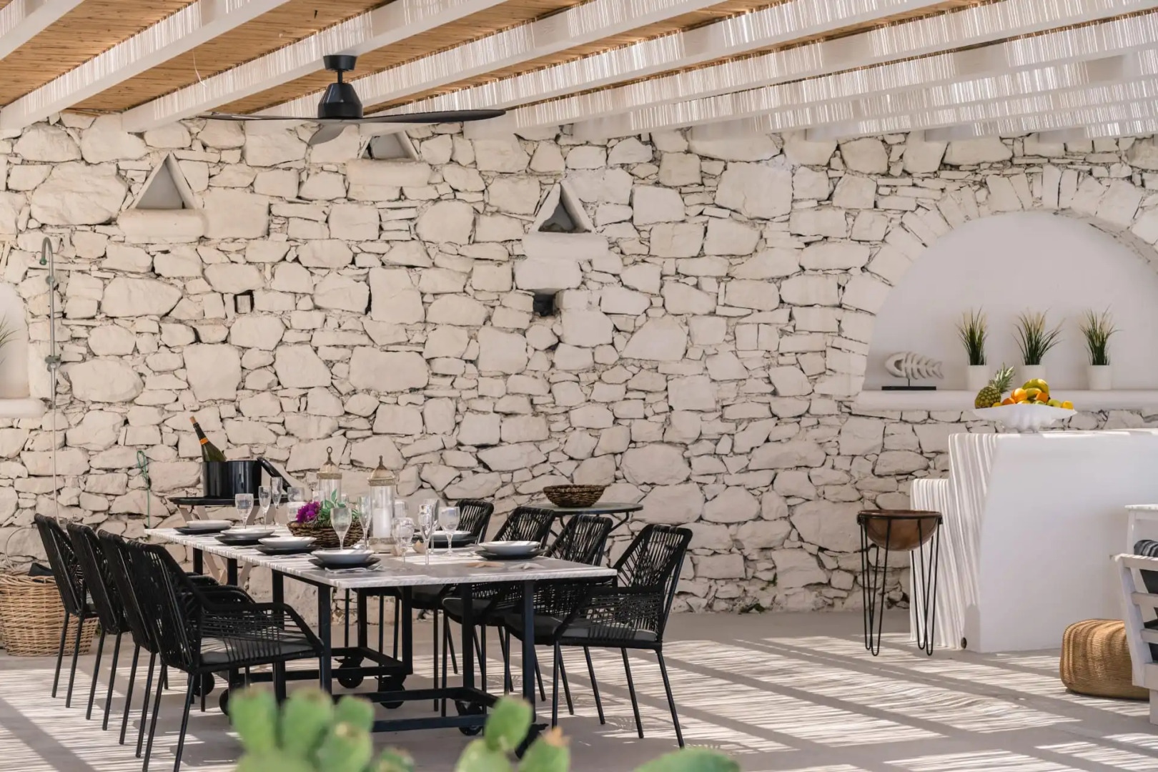 Villa Psarou - The Above Nammos Experience