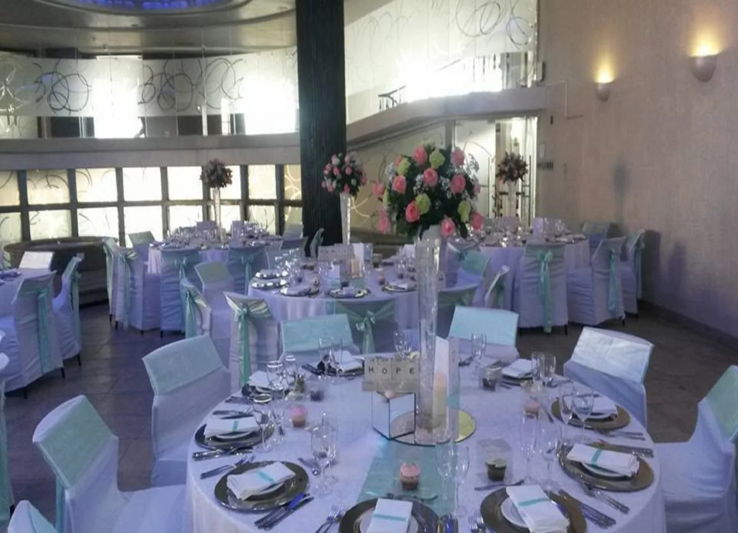 The Blue Waters Hotel