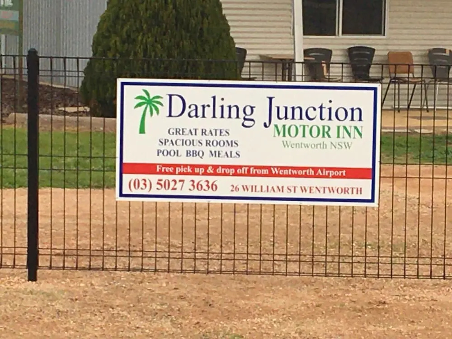 Darling Junction Motor Inn Wentworth