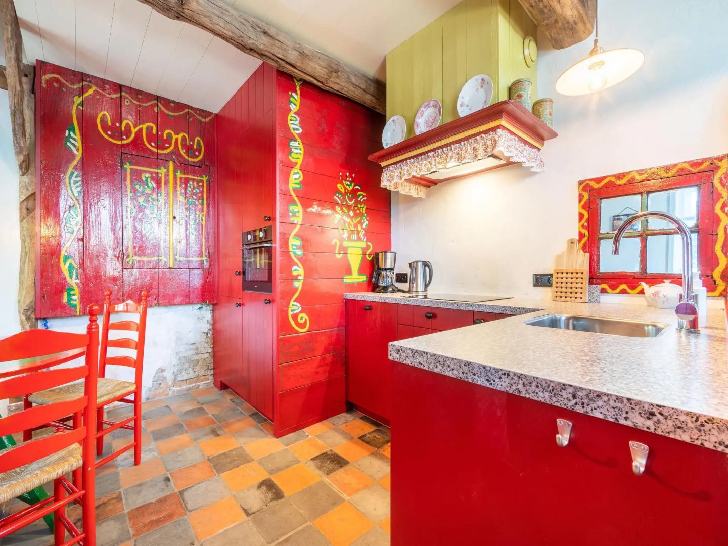 Beautifully renovated Staphorster farmhouse with sauna