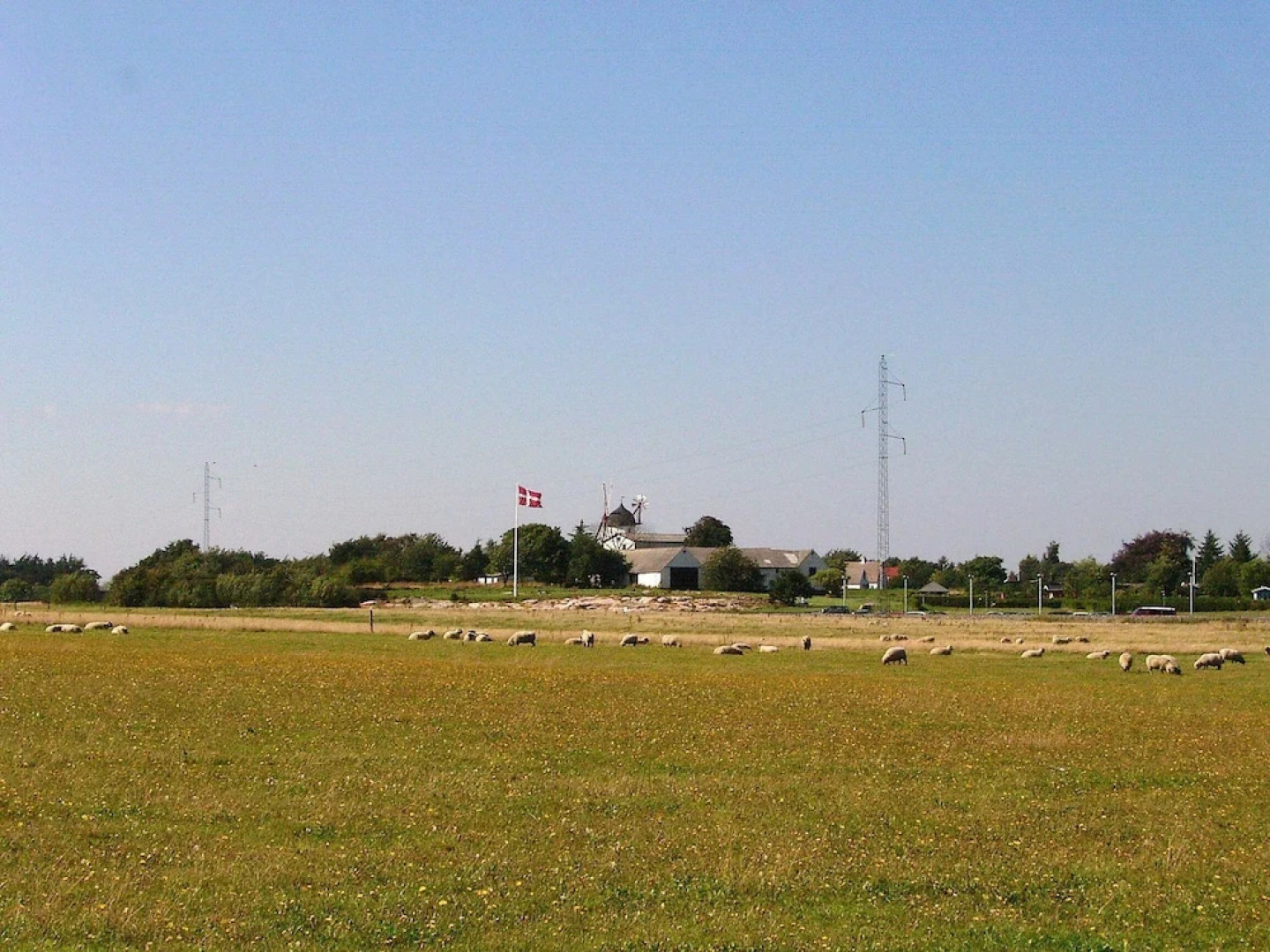 Rustic Holiday Home in Aakirkeby on Natural Plot