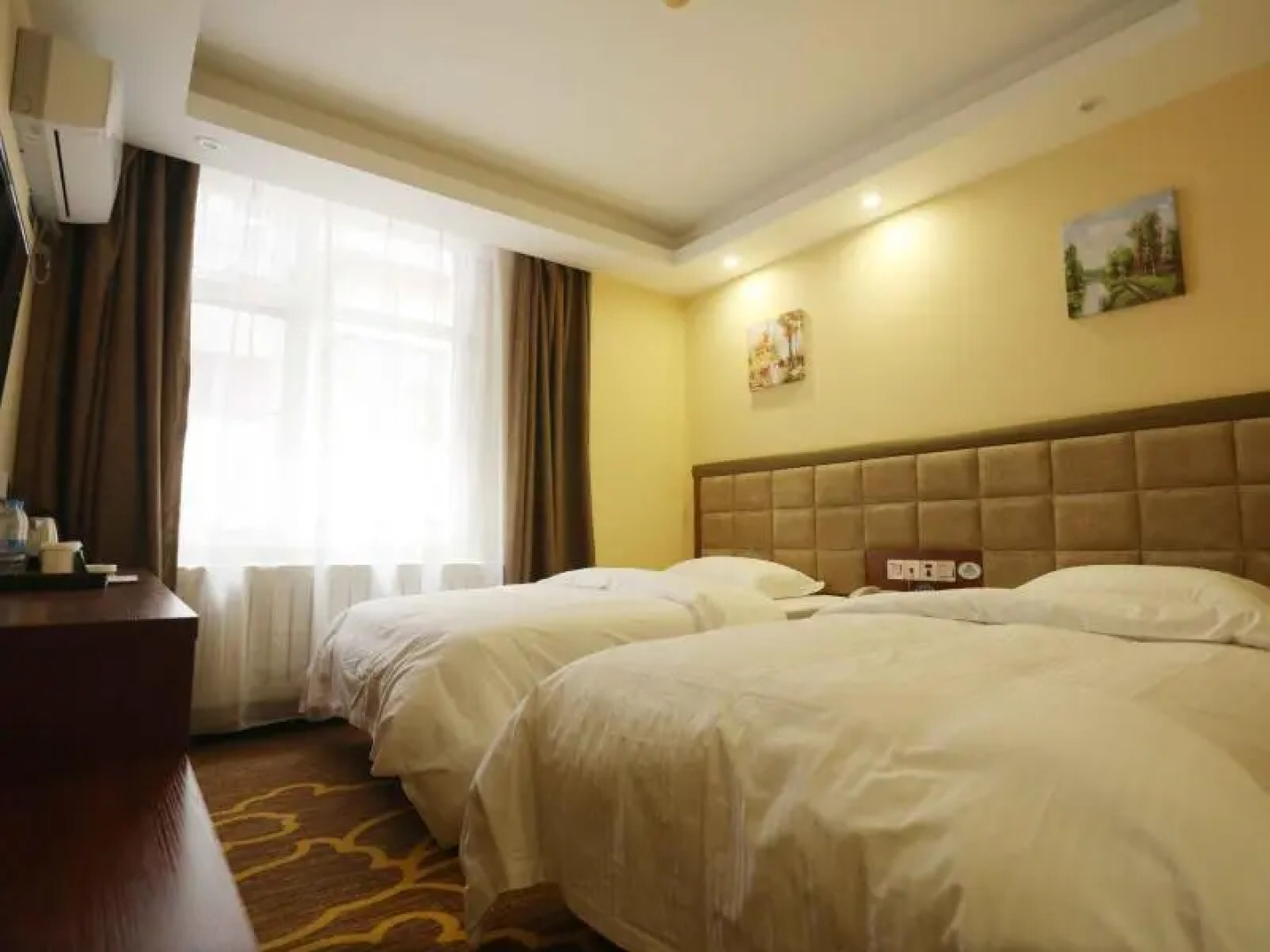 GreenTree Inn LanZhou JingNing Road Express Hotel