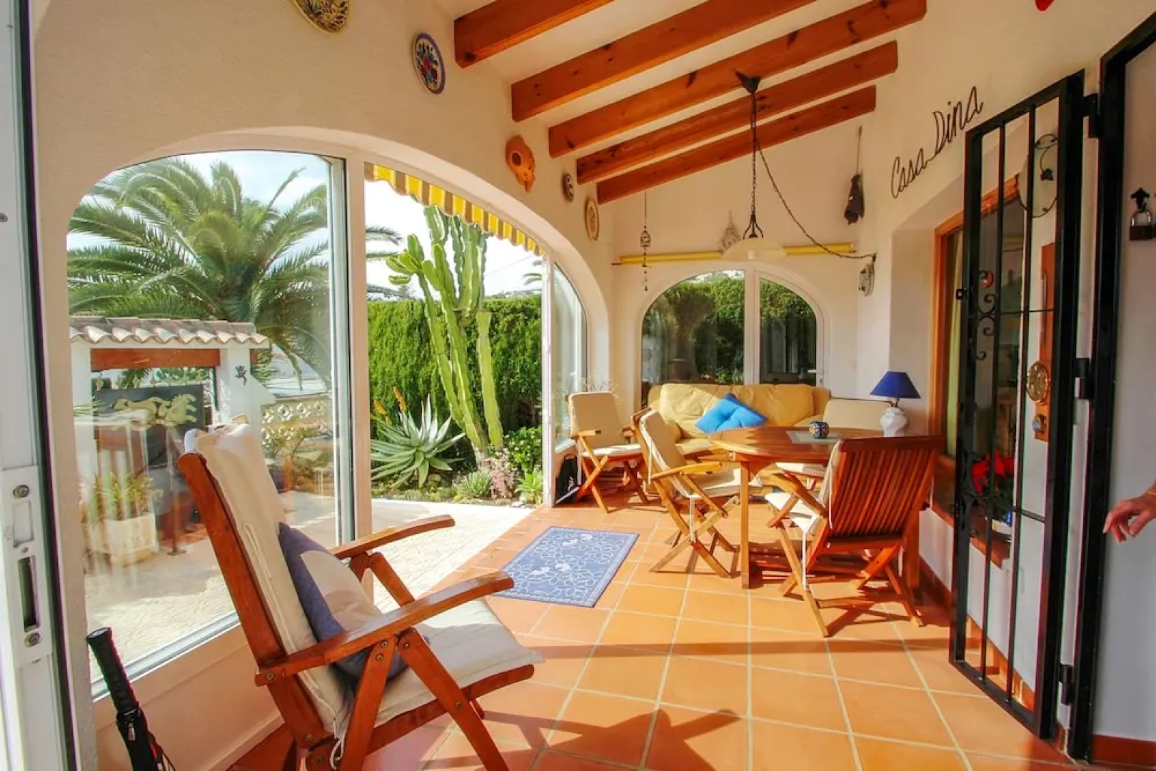Dina - Mediterranean Bungalow in Moraira