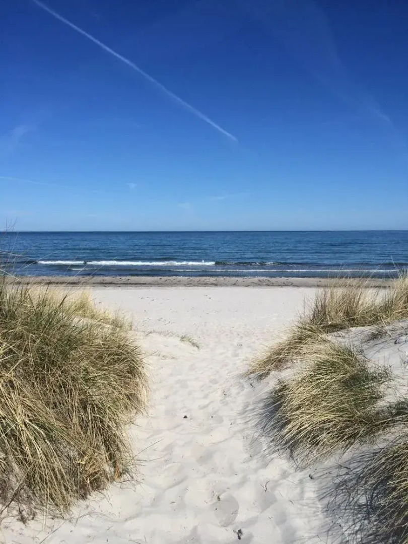 Kapitäns-Häuser Breege