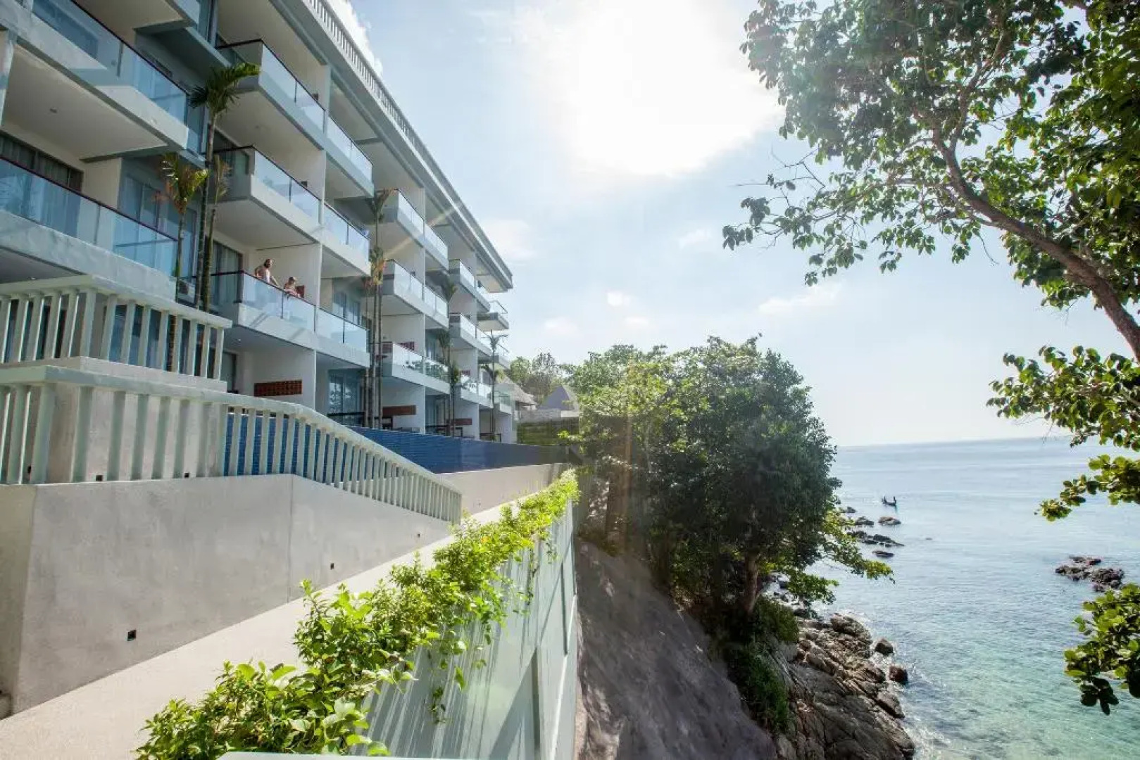 Отель Norn Talay Surin Beach Phuket