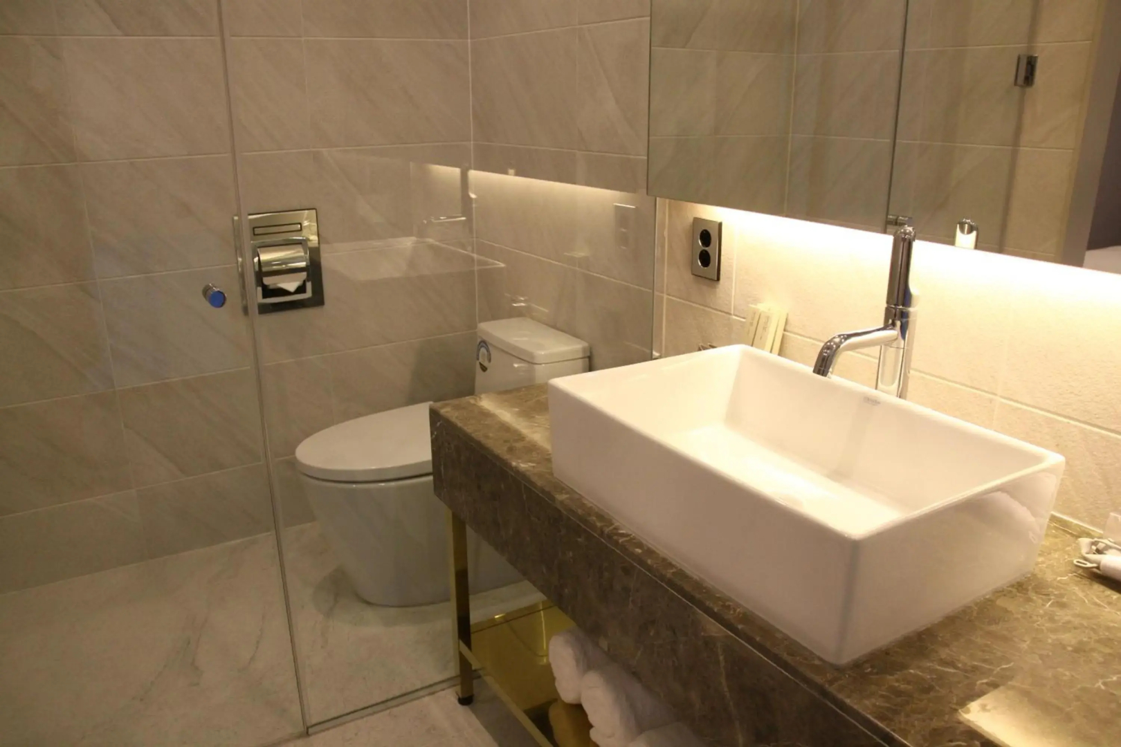 Am Hotel